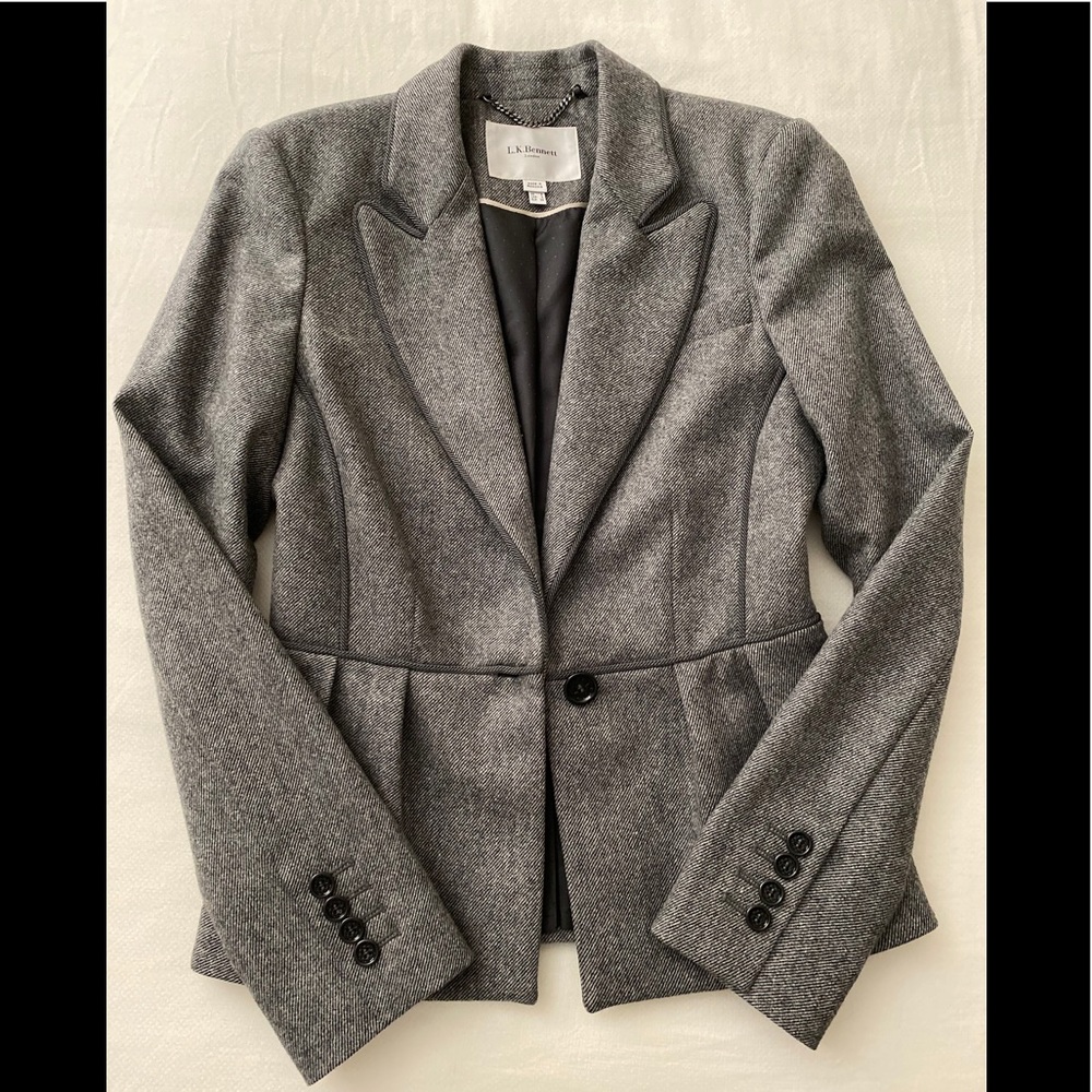Peplum Jacket